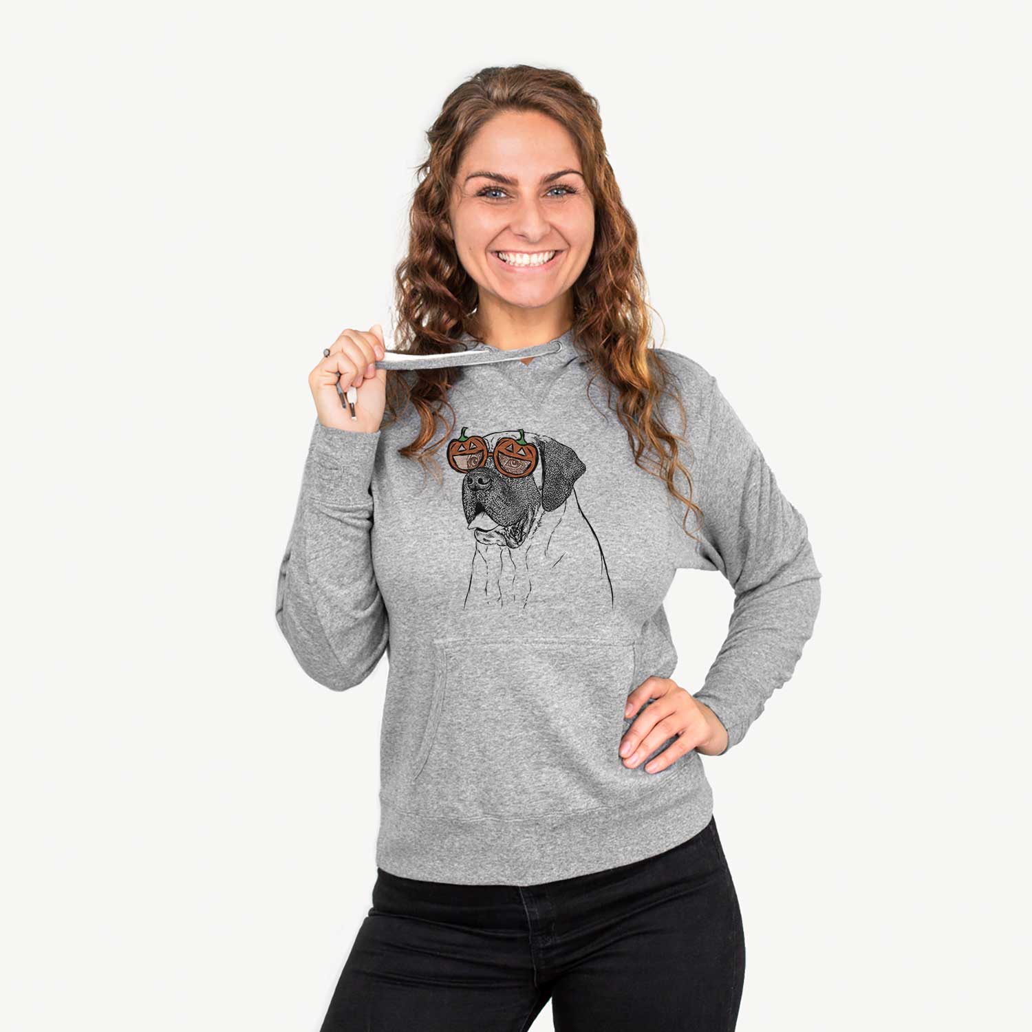 Sterling the English Mastiff  - Pumpkin Collection