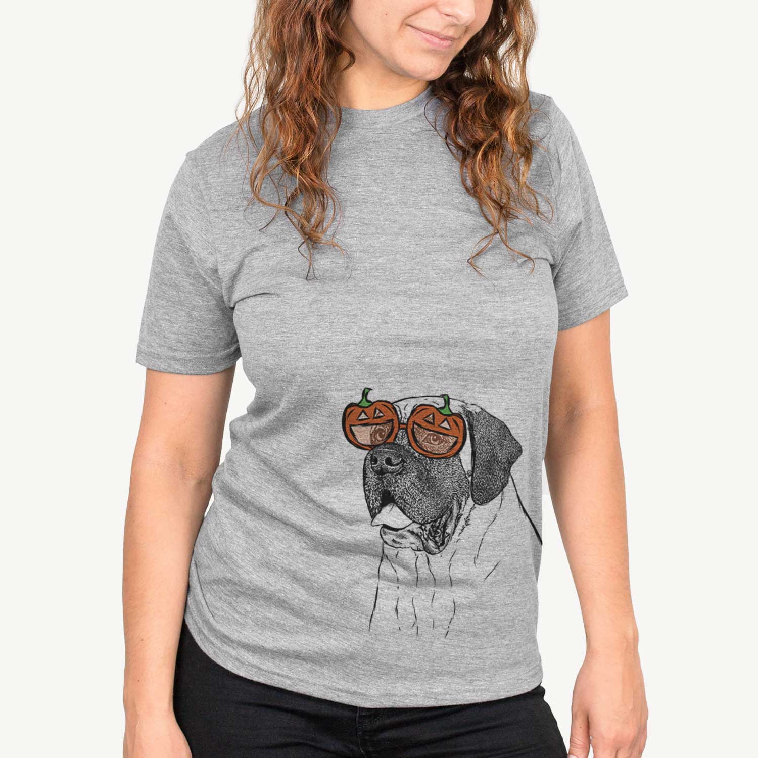 Sterling the English Mastiff  - Pumpkin Collection
