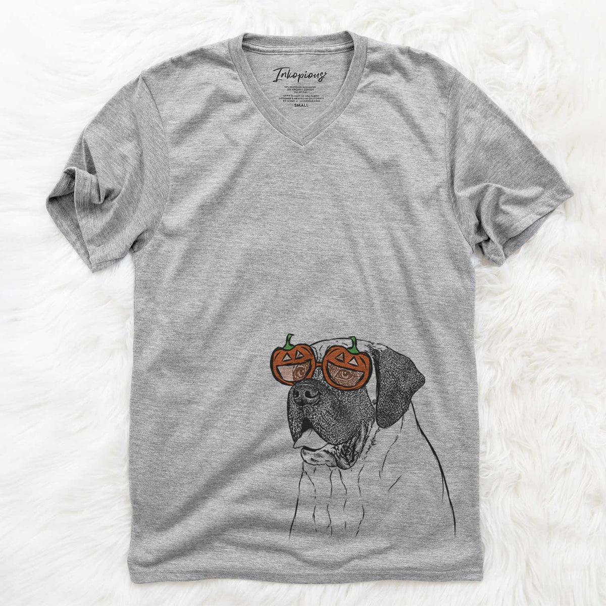 Sterling the English Mastiff  - Pumpkin Collection