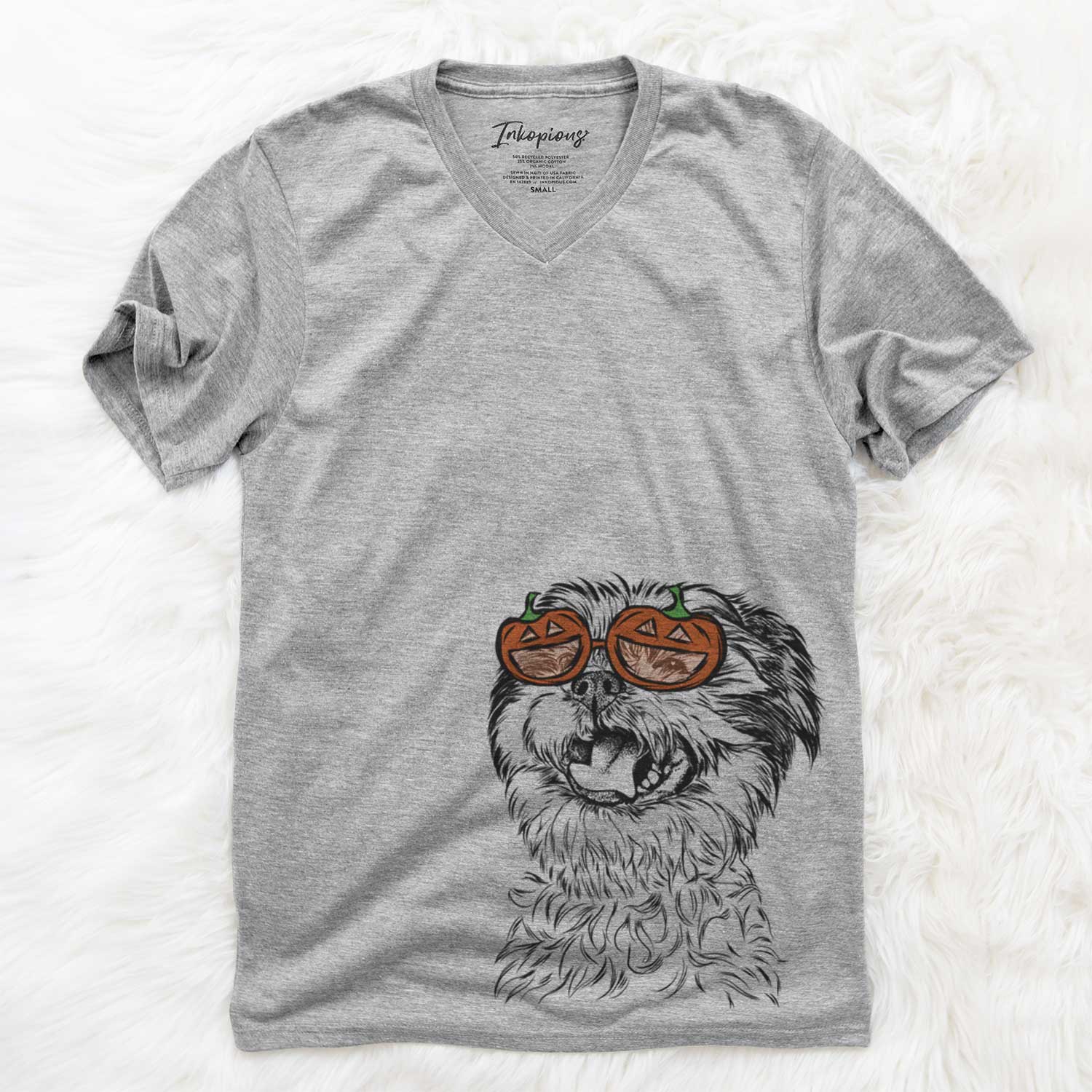 Sugar the Malshi  - Pumpkin Collection