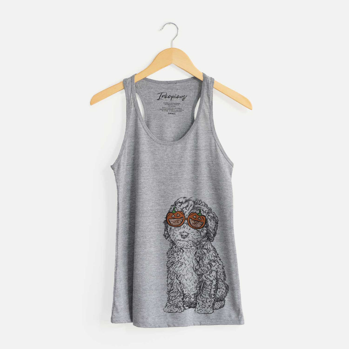 Sweet Tea the Mini Doodle  - Pumpkin Collection