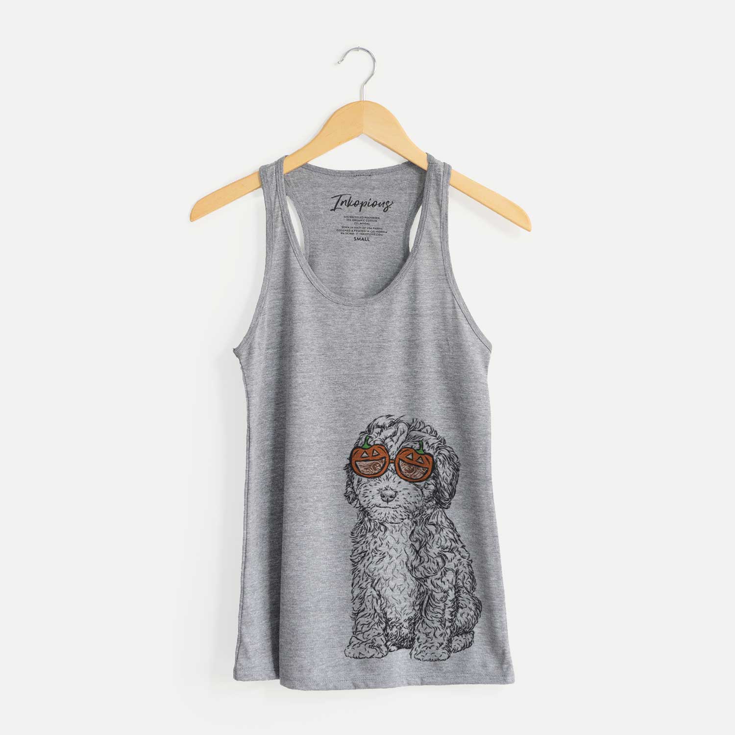 Sweet Tea the Mini Doodle  - Pumpkin Collection