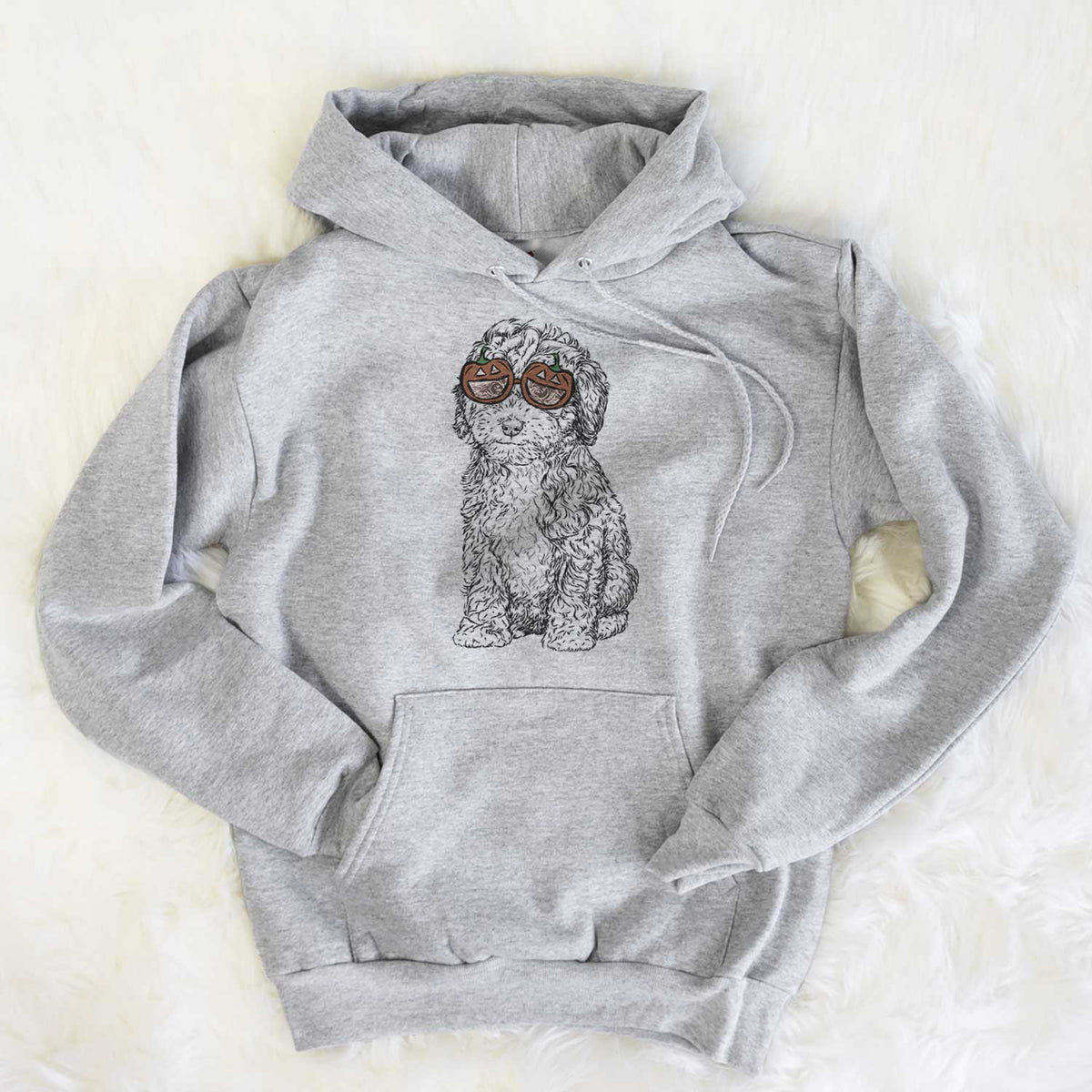 Sweet Tea the Mini Doodle  - Pumpkin Collection