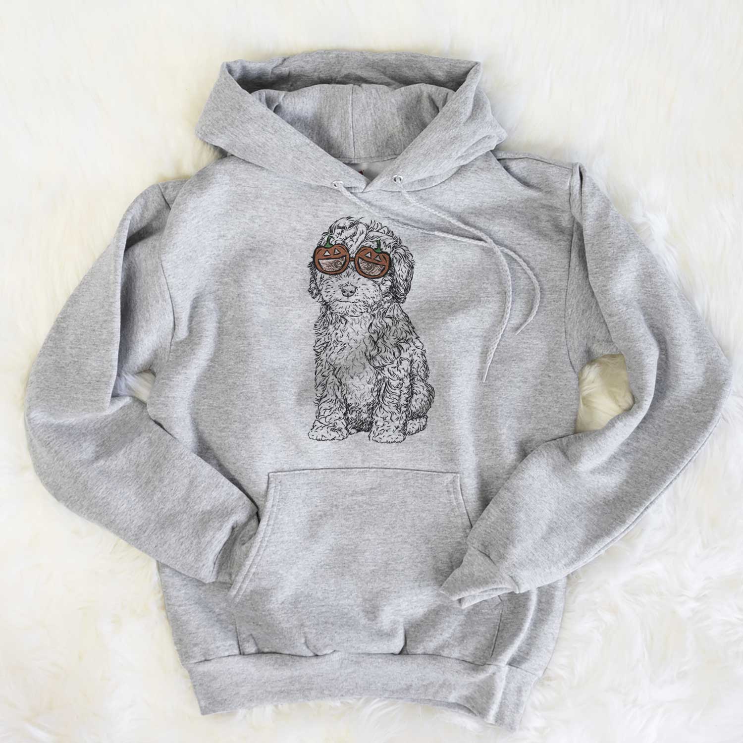 Sweet Tea the Mini Doodle  - Pumpkin Collection