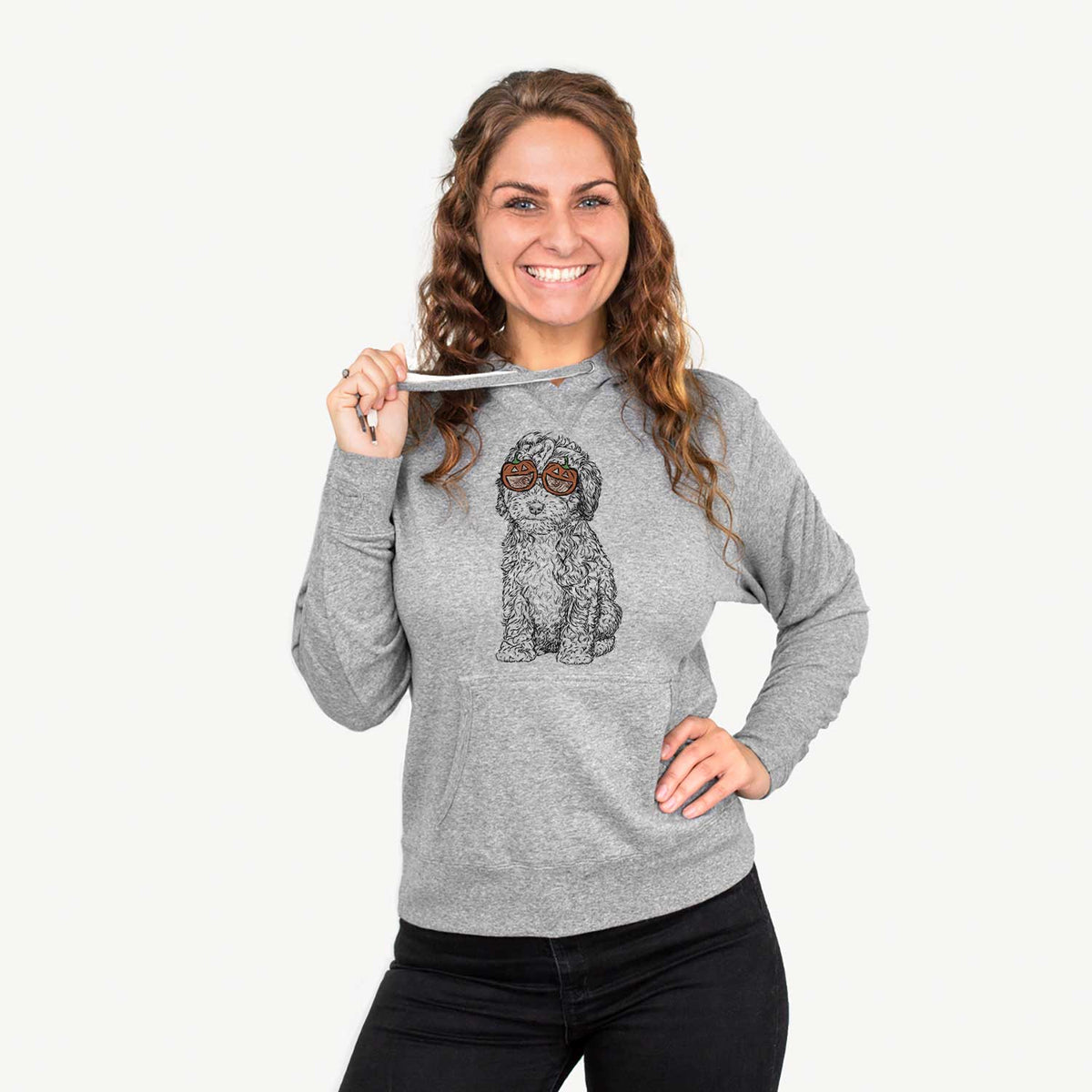 Sweet Tea the Mini Doodle  - Pumpkin Collection