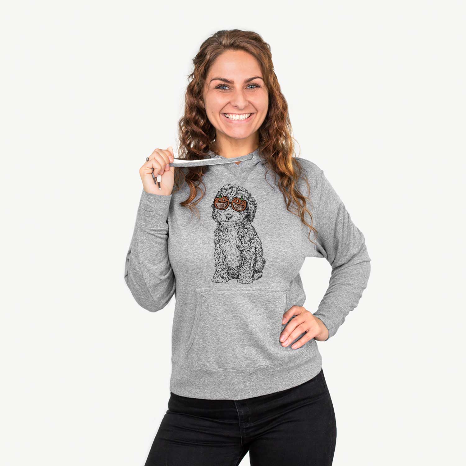 Sweet Tea the Mini Doodle  - Pumpkin Collection