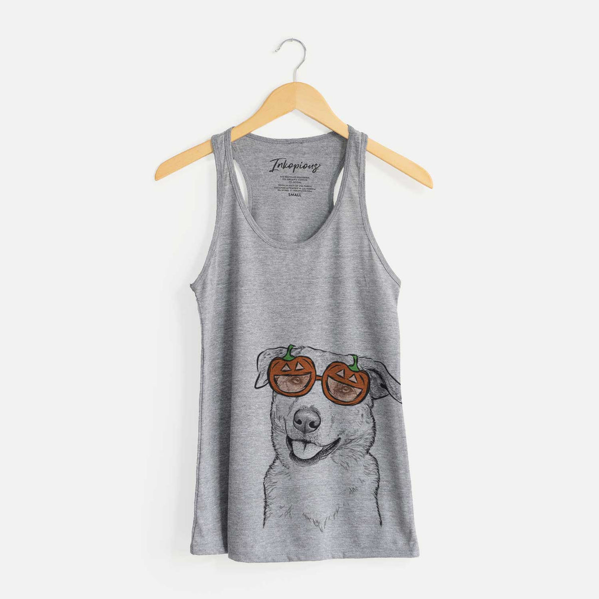 Sydney the Great Pyrenees Australian Shepherd Mix  - Pumpkin Collection