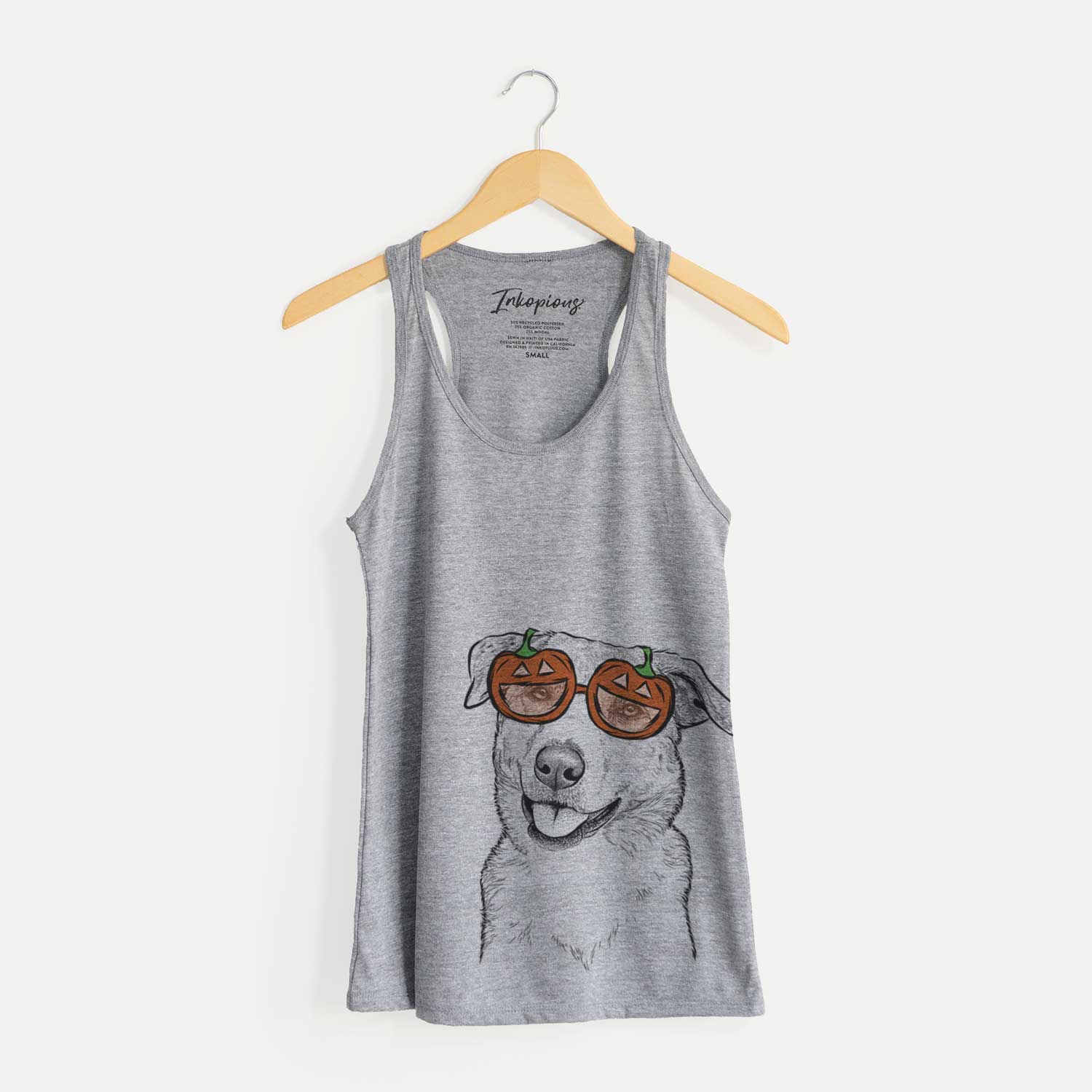 Sydney the Great Pyrenees Australian Shepherd Mix  - Pumpkin Collection