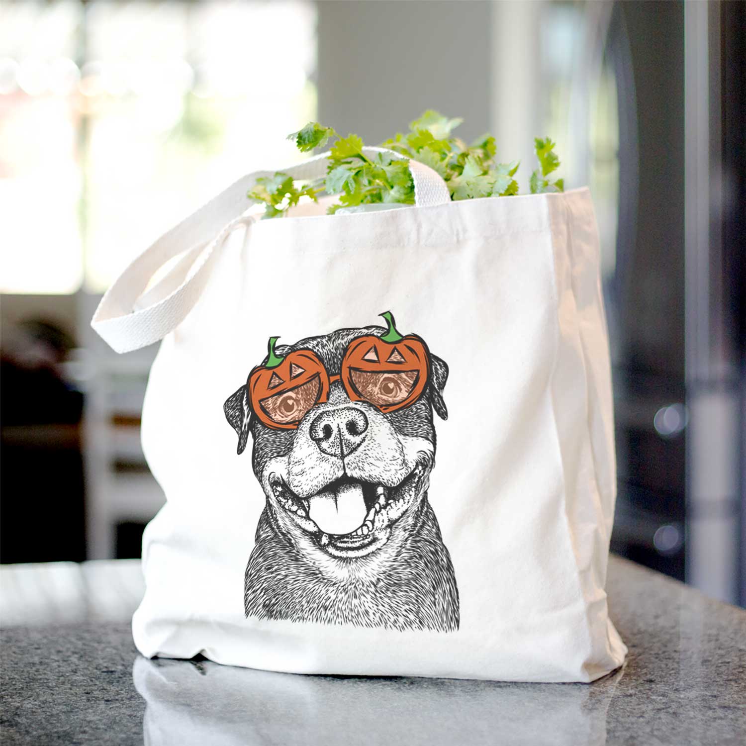 Talos the Rottweiler - Tote Bag