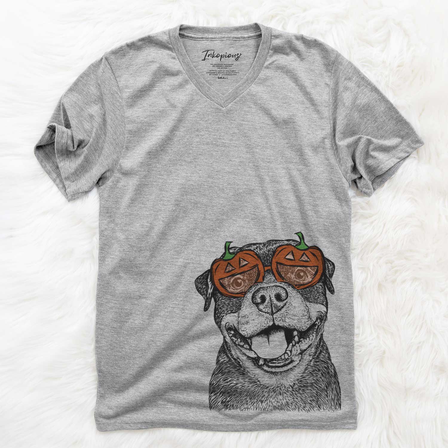 Talos the Rottweiler  - Pumpkin Collection