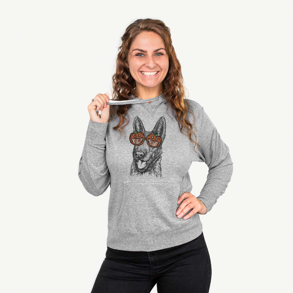 Tena the German Shepherd  - Pumpkin Collection