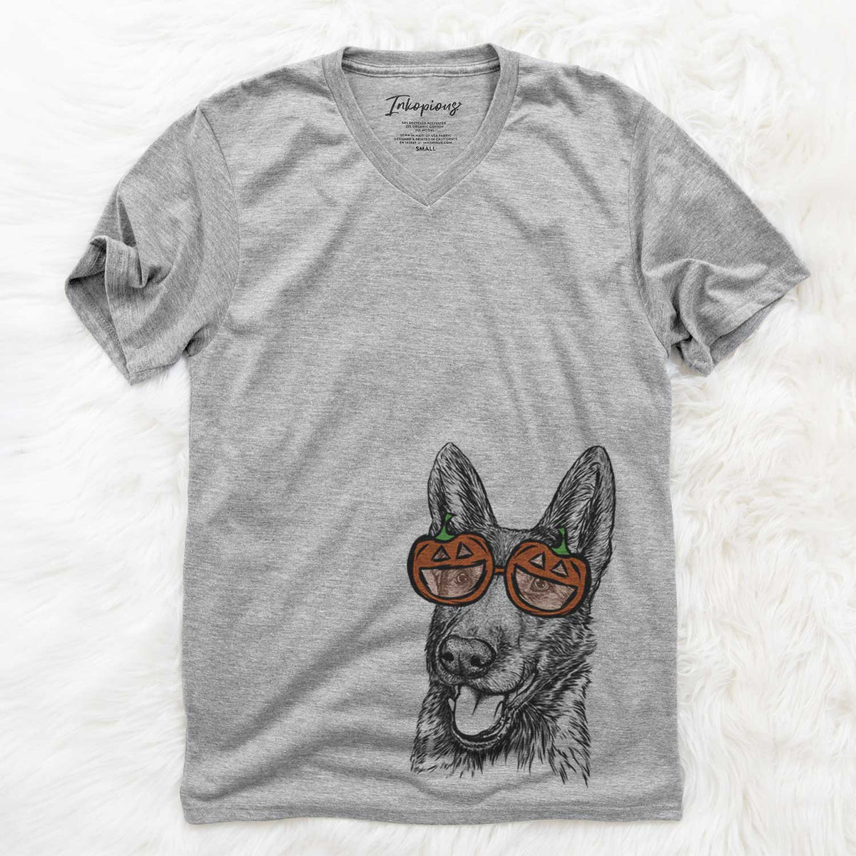 Tena the German Shepherd  - Pumpkin Collection
