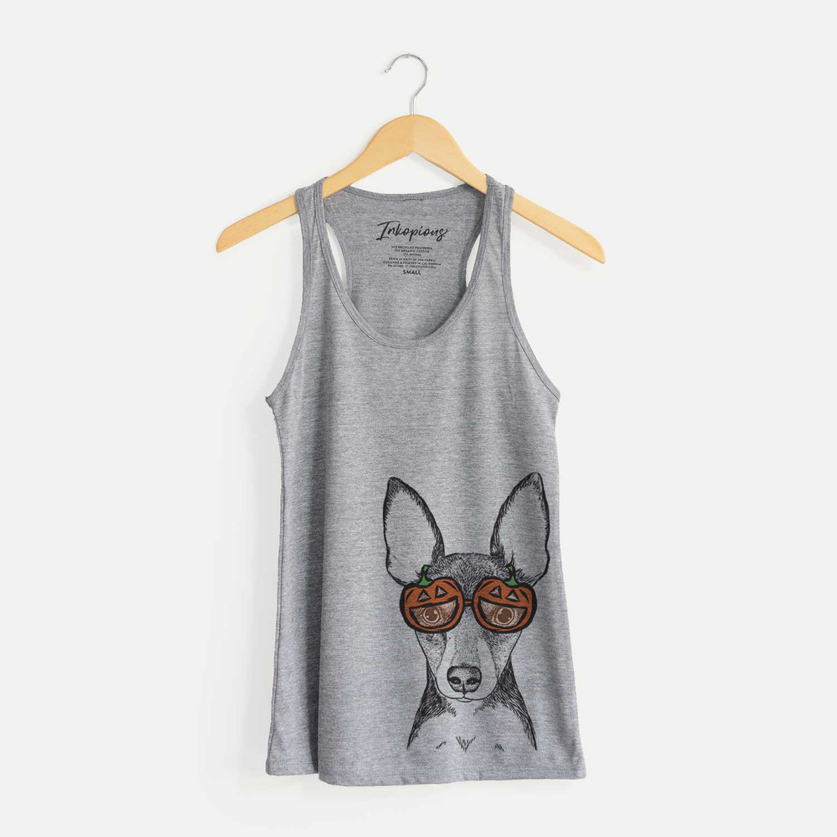 Tiny the Toy Fox Terrier  - Pumpkin Collection