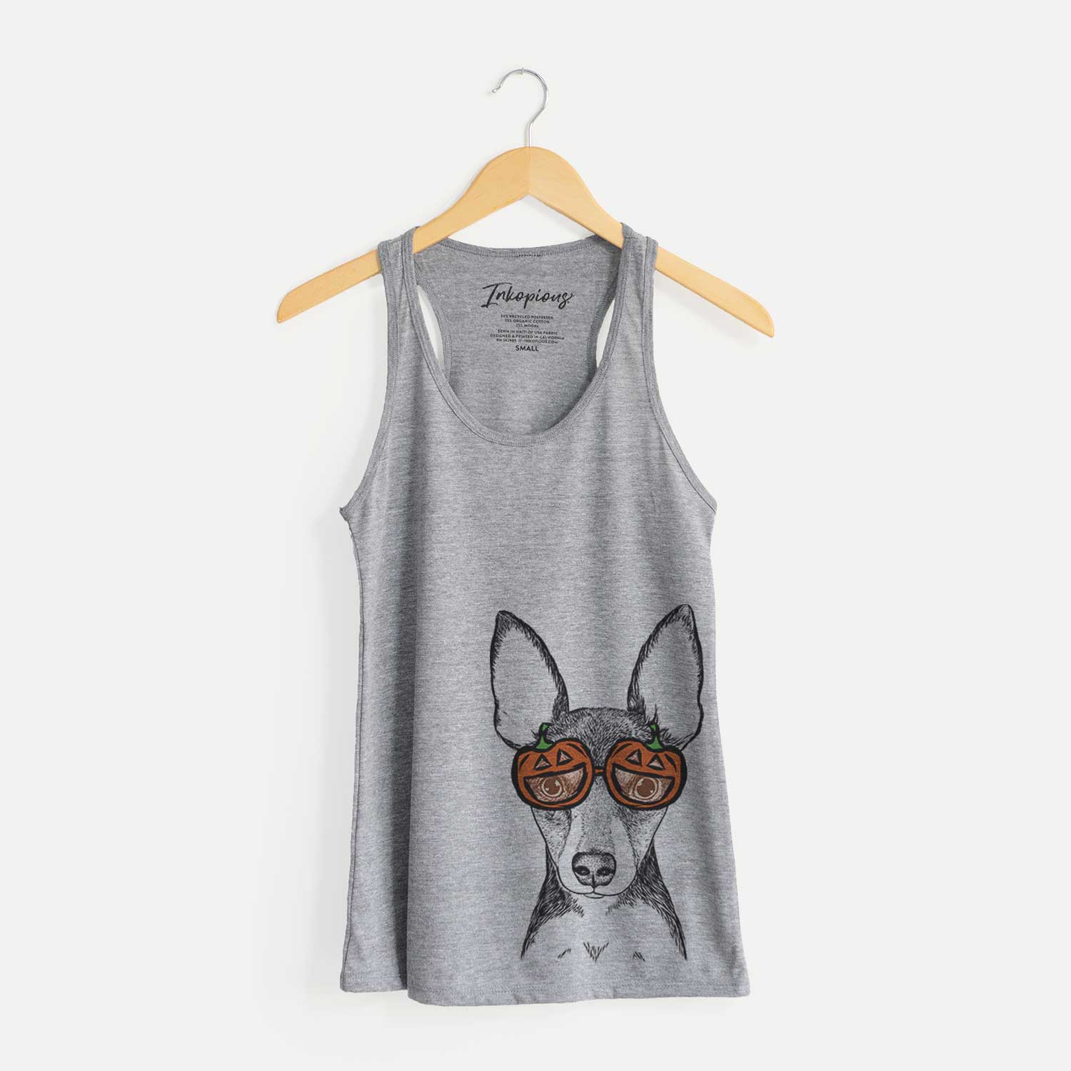 Tiny the Toy Fox Terrier  - Pumpkin Collection