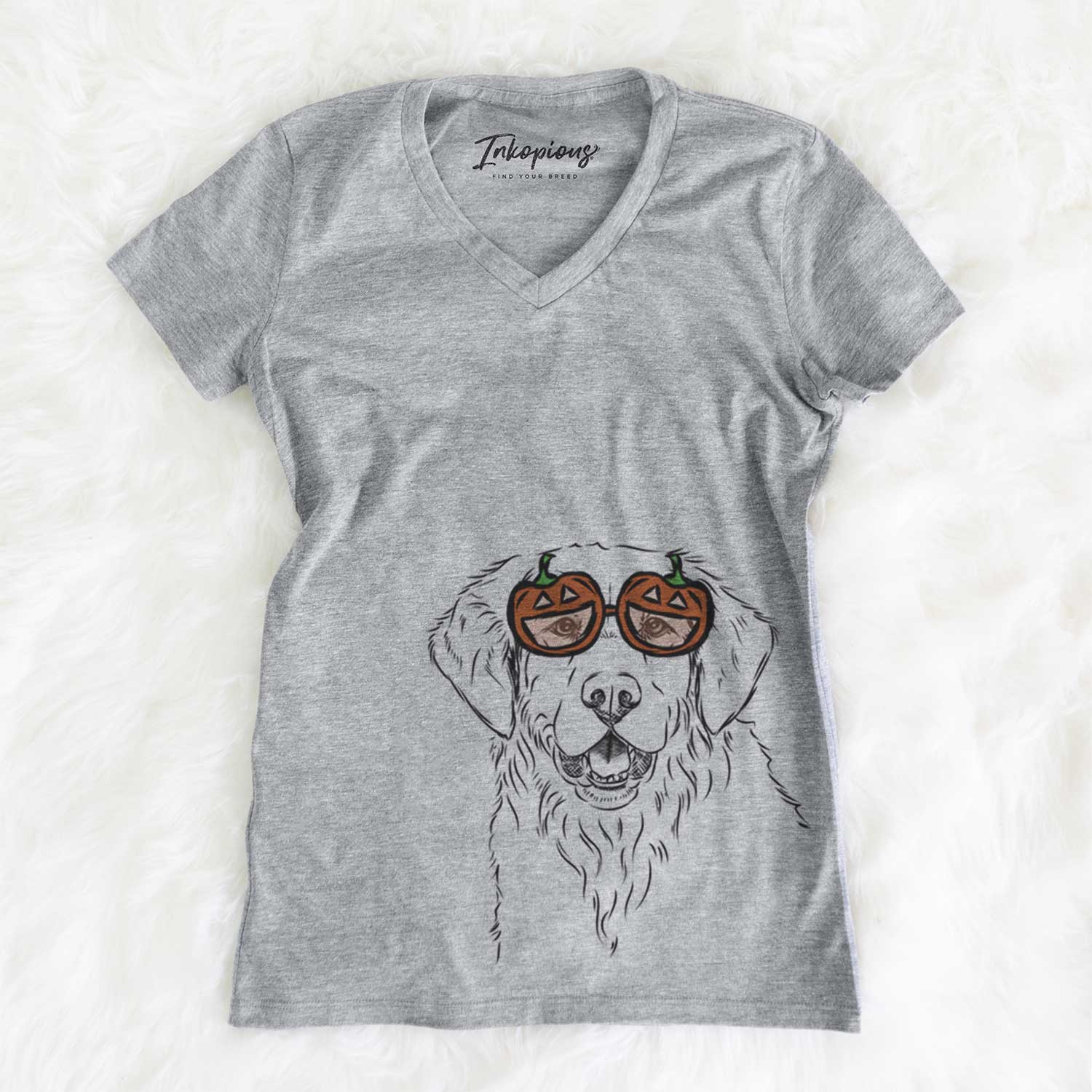 Toby the Golden Retriever  - Pumpkin Collection