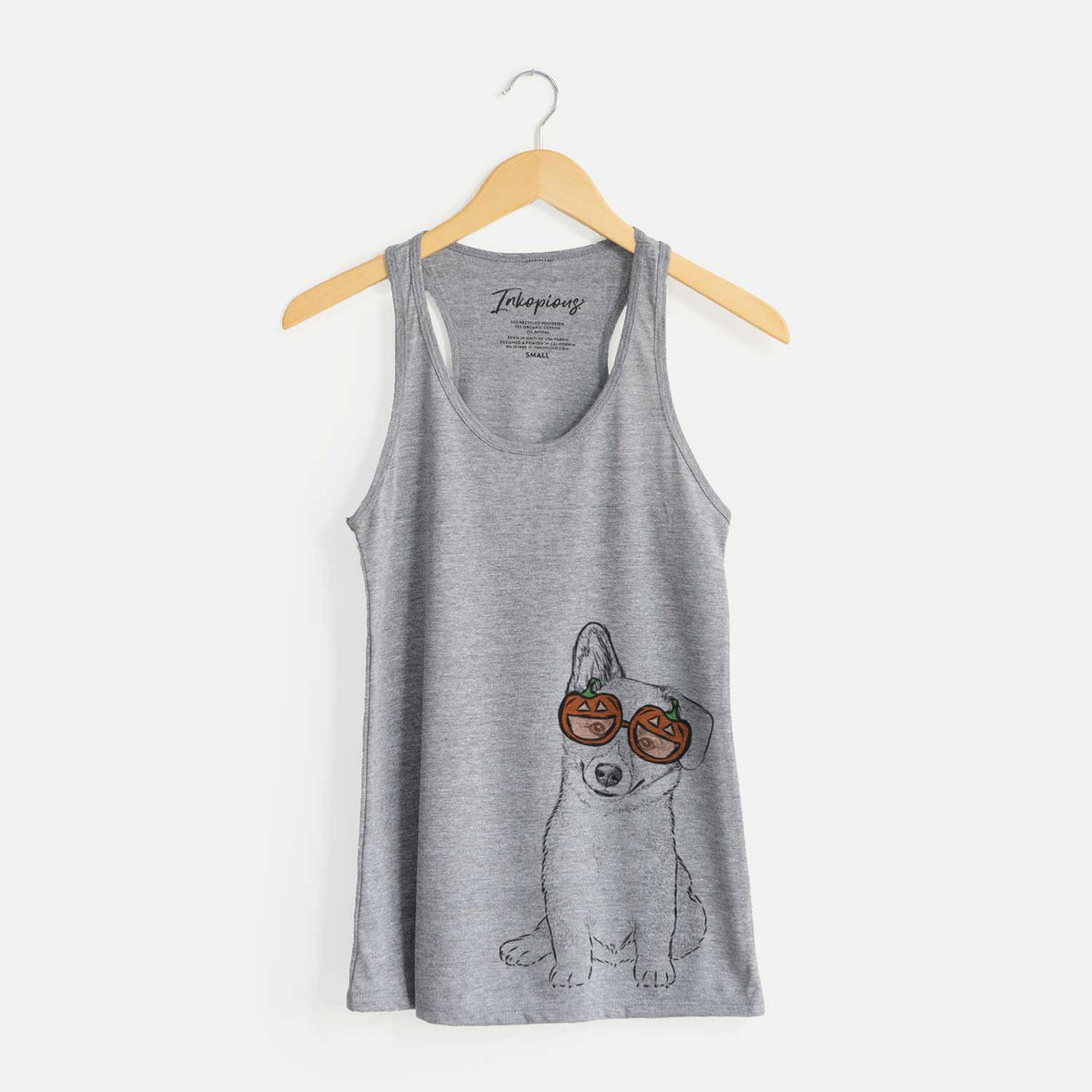 Toby the Corgi Puppy  - Pumpkin Collection