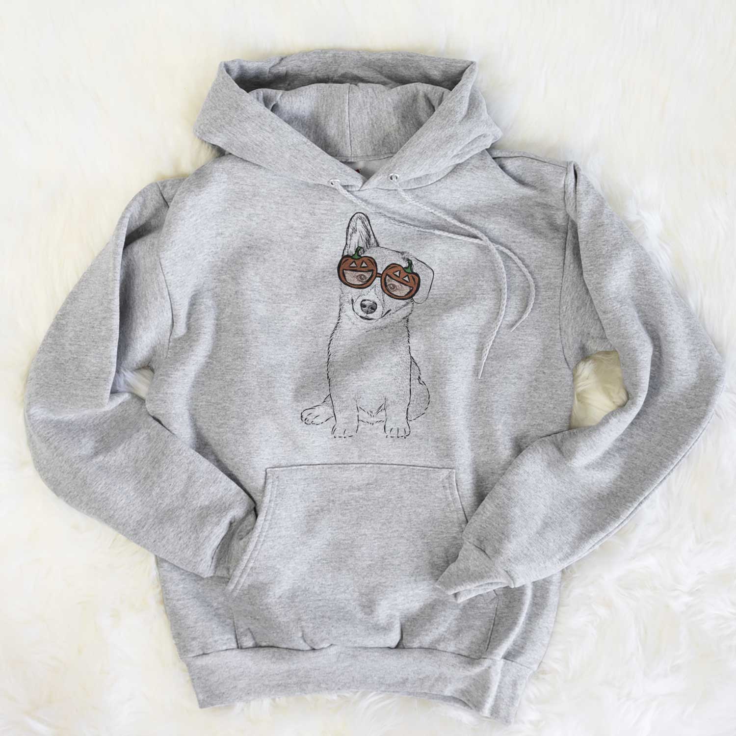 Toby the Corgi Puppy  - Pumpkin Collection