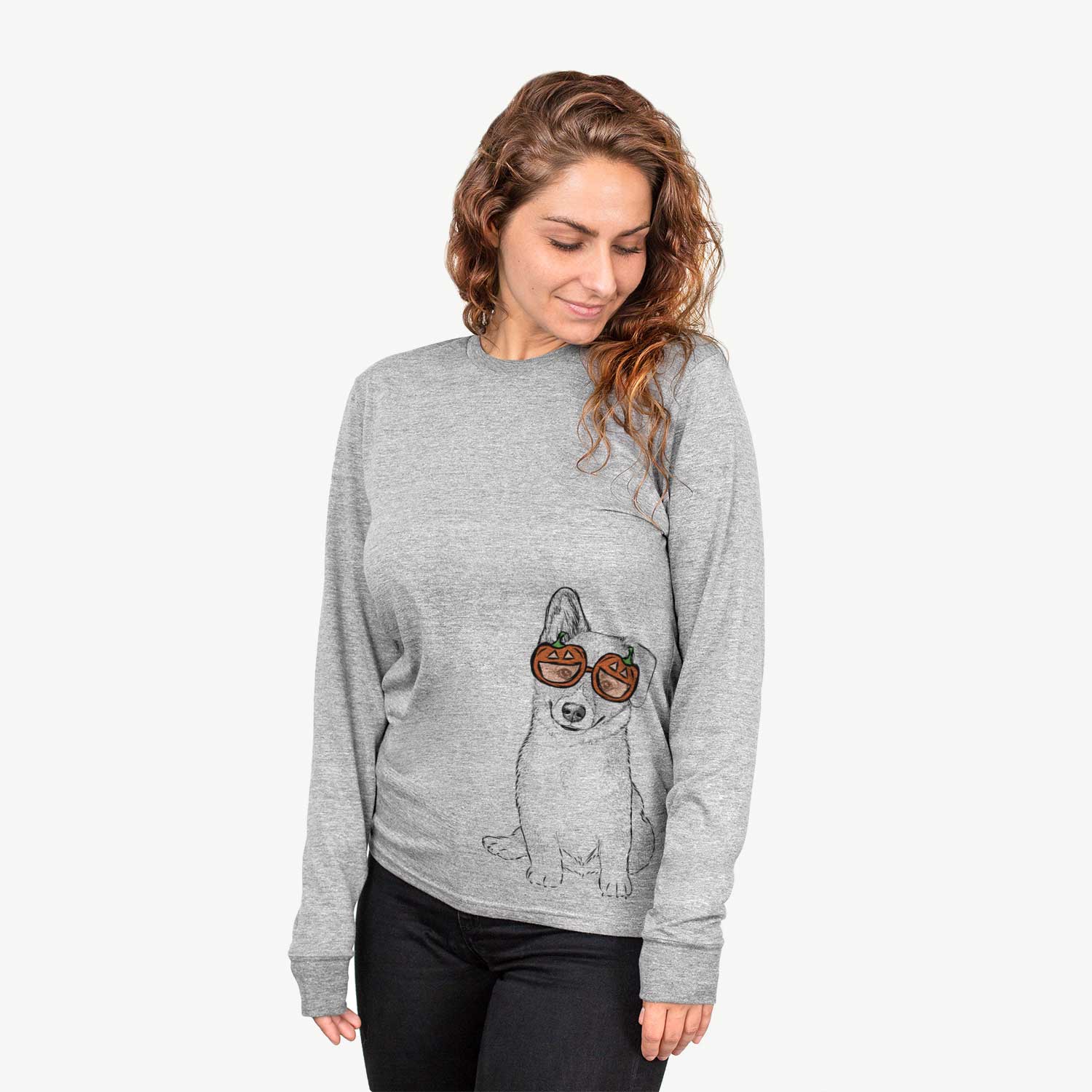 Toby the Corgi Puppy  - Pumpkin Collection