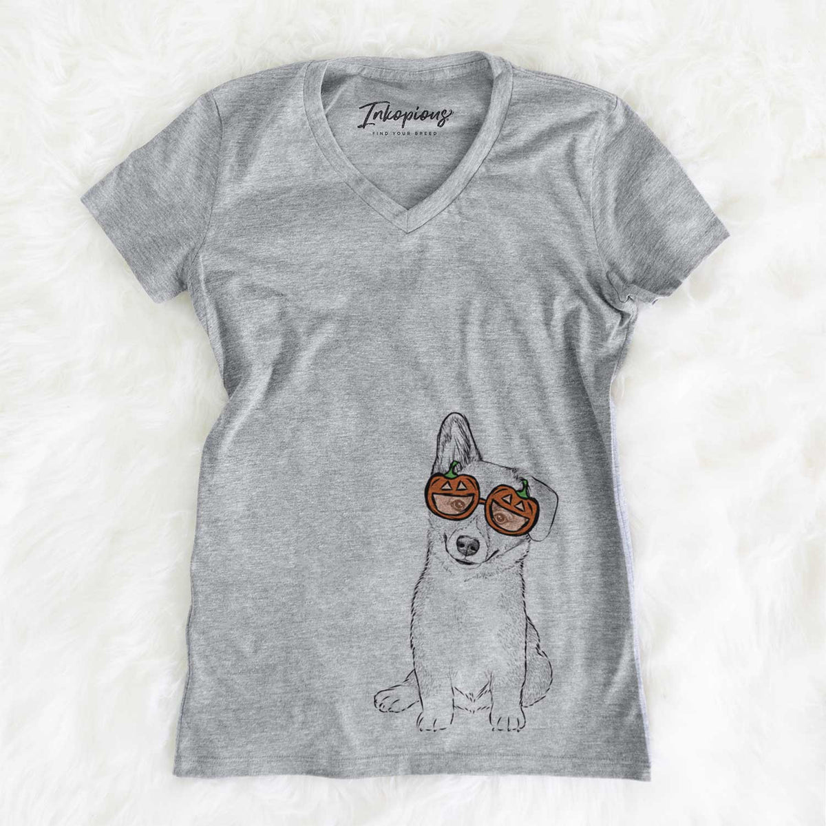 Toby the Corgi Puppy  - Pumpkin Collection