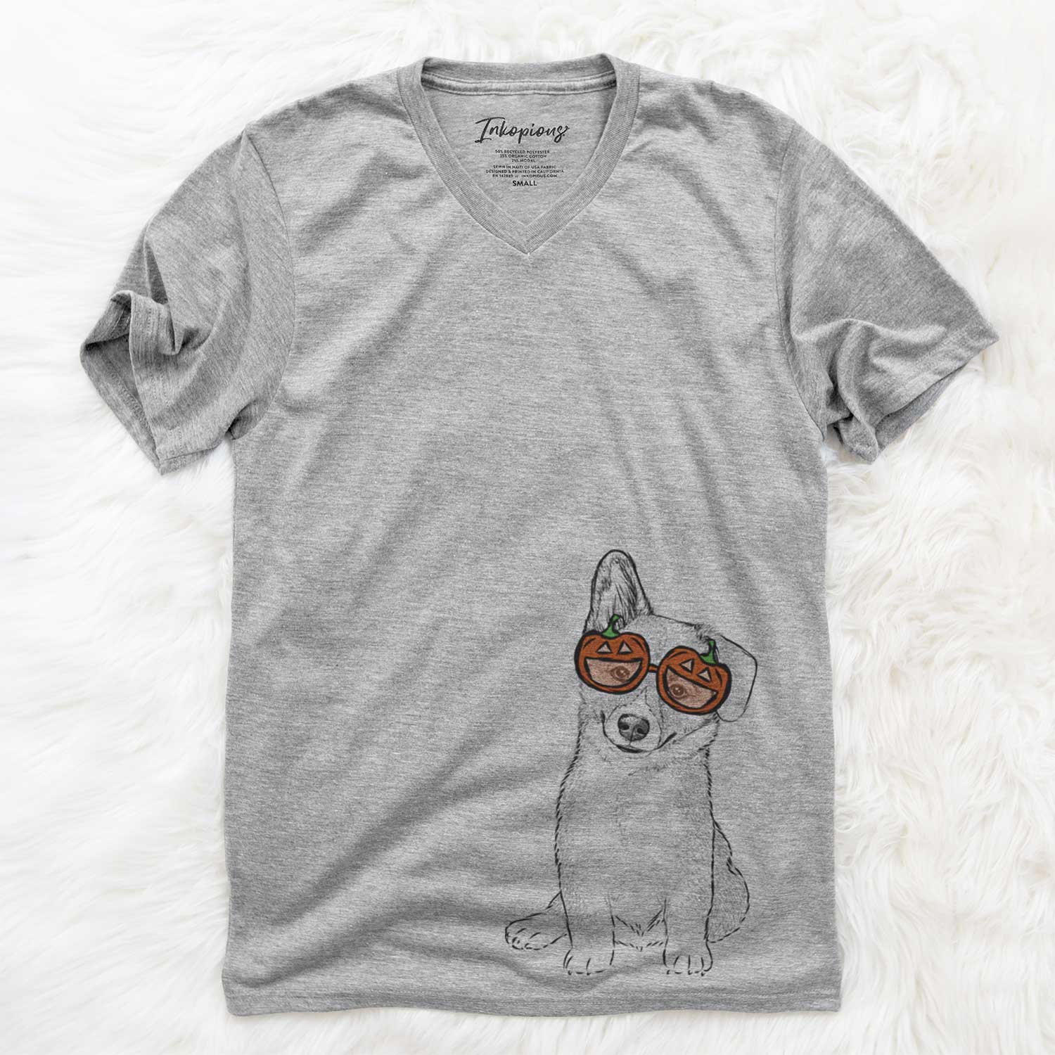 Toby the Corgi Puppy  - Pumpkin Collection