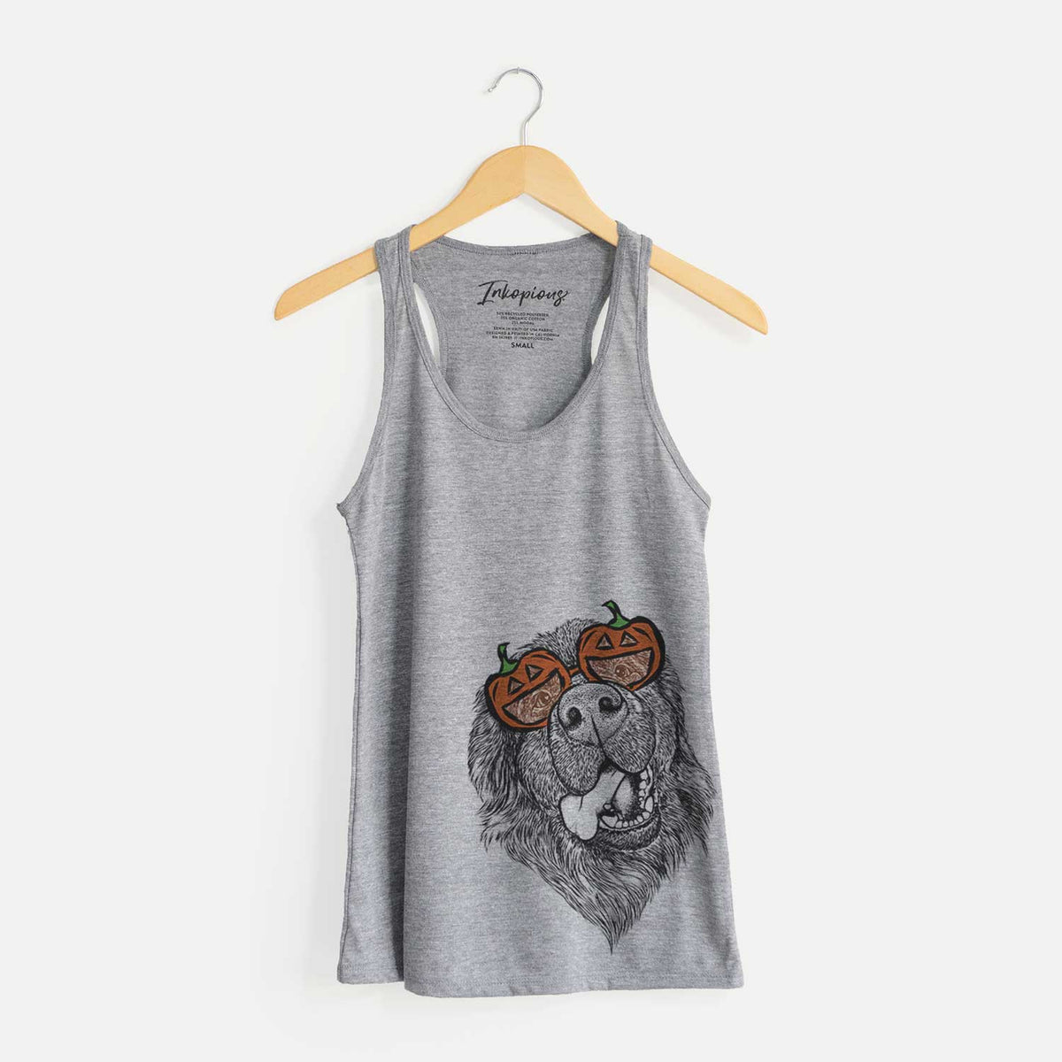 Tuna the Newfoundland  - Pumpkin Collection