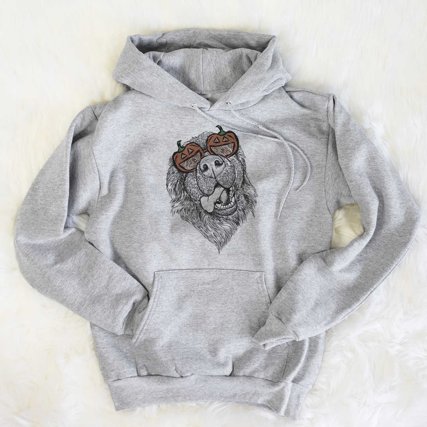 Tuna the Newfoundland  - Pumpkin Collection