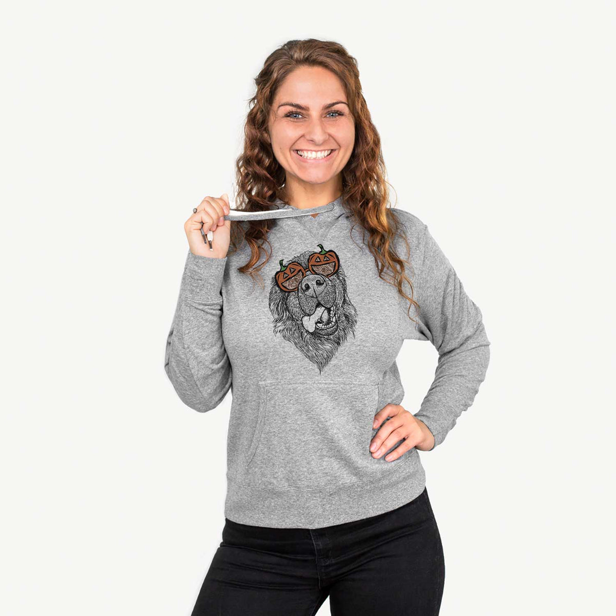 Tuna the Newfoundland  - Pumpkin Collection