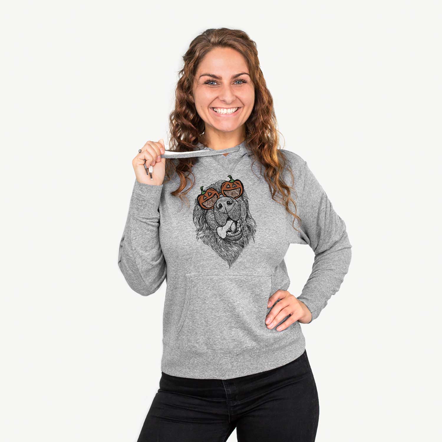 Tuna the Newfoundland  - Pumpkin Collection