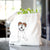 Tyke the English Bulldog - Tote Bag