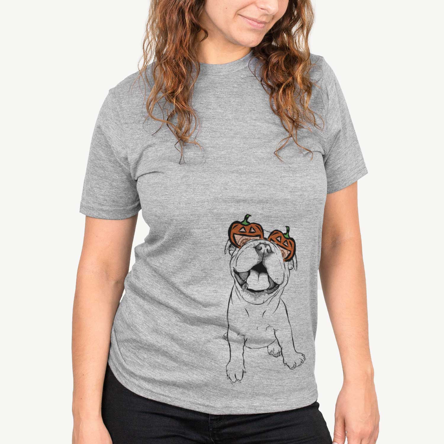 Tyke the English Bulldog  - Pumpkin Collection