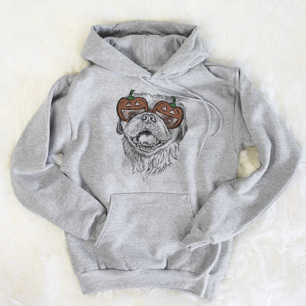 Wally the Pekingese  - Pumpkin Collection