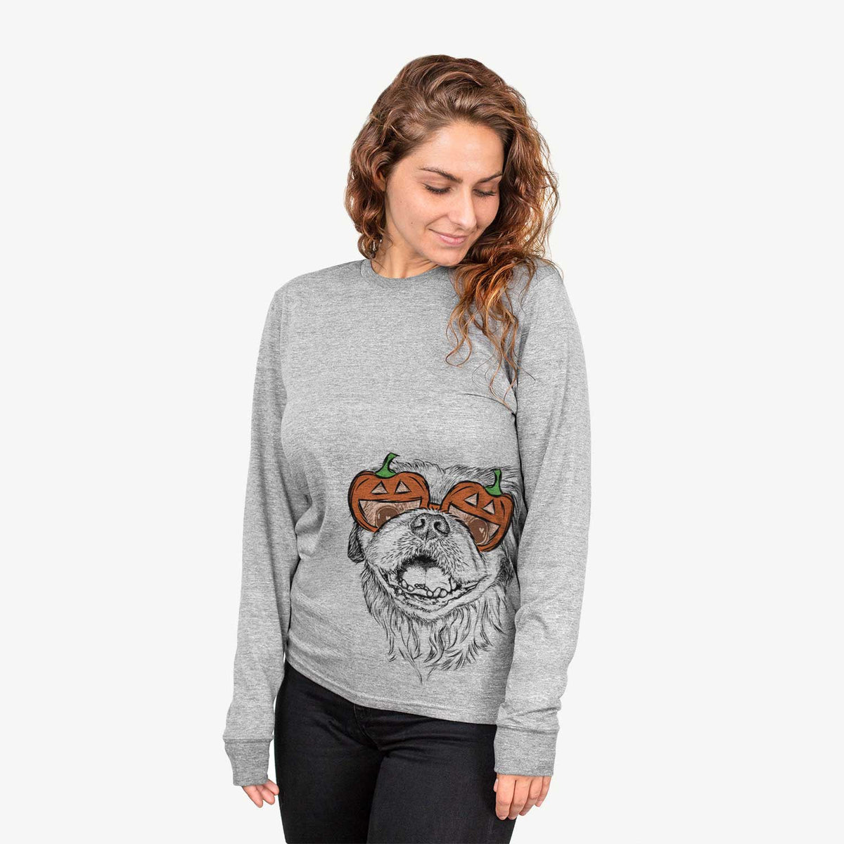 Wally the Pekingese  - Pumpkin Collection