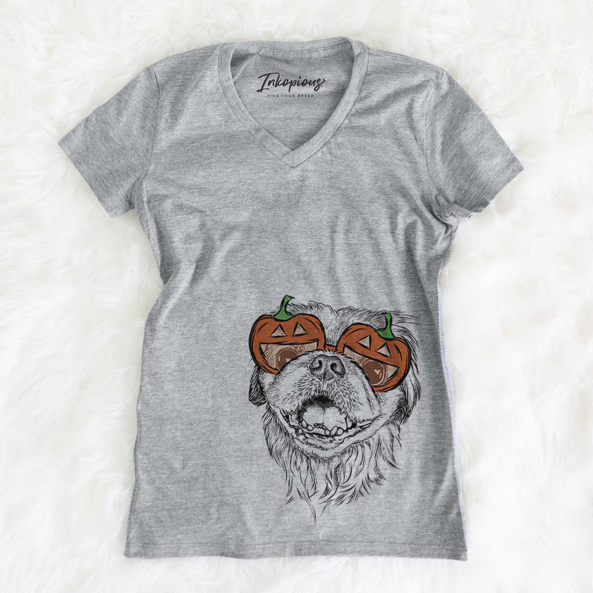 Wally the Pekingese  - Pumpkin Collection
