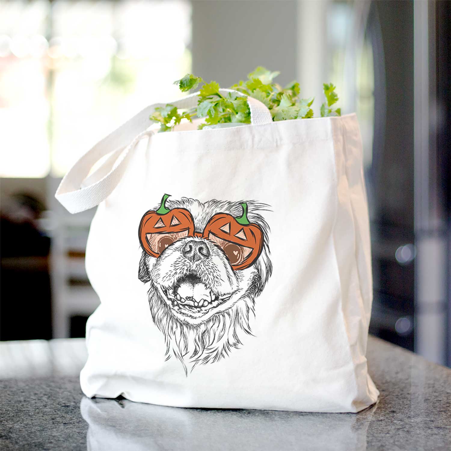 Wally the Pekingese - Tote Bag