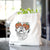 Wally the Pekingese - Tote Bag