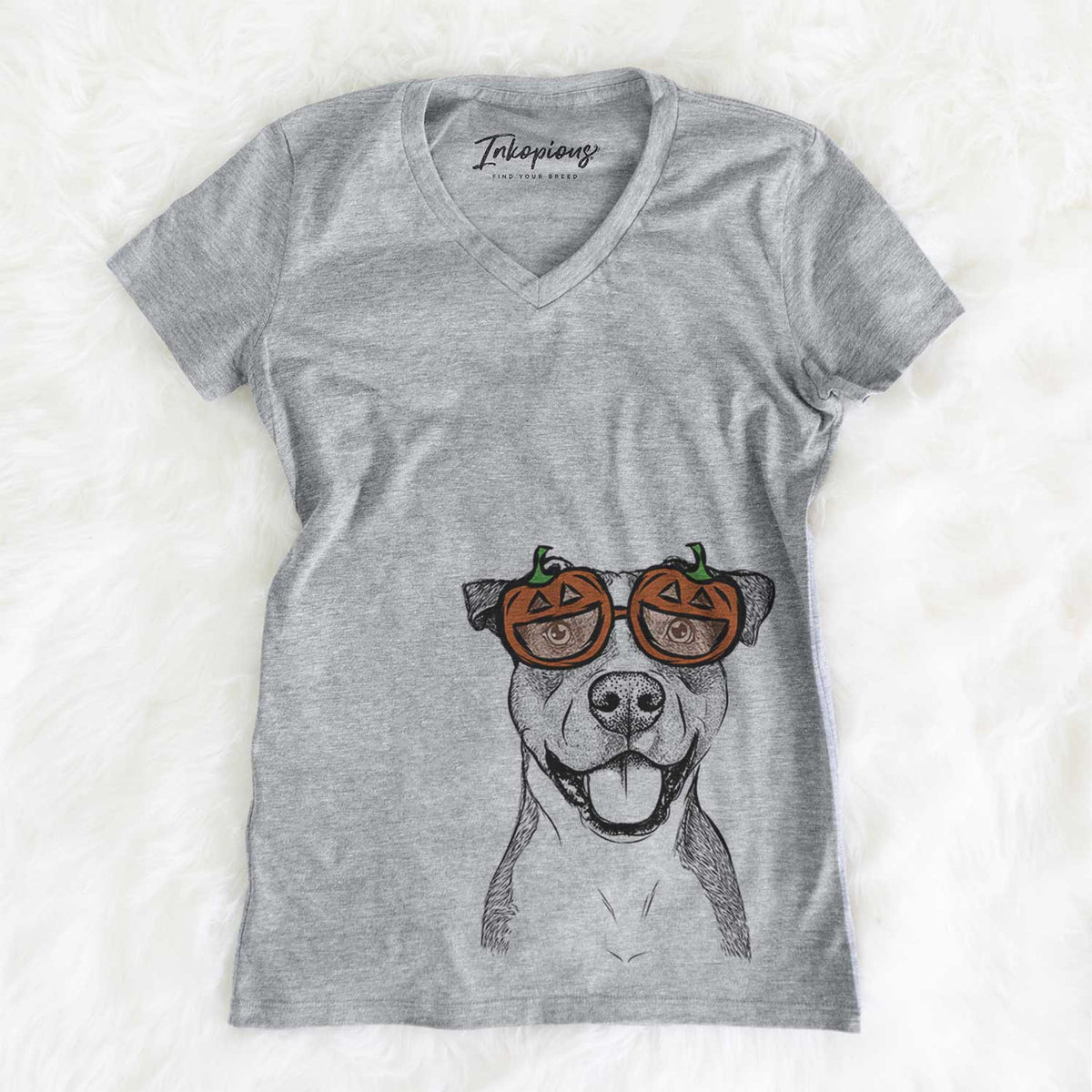 Wendy the Mixed Breed  - Pumpkin Collection