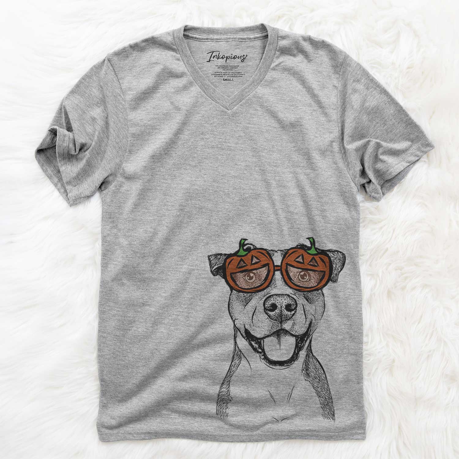 Wendy the Mixed Breed  - Pumpkin Collection