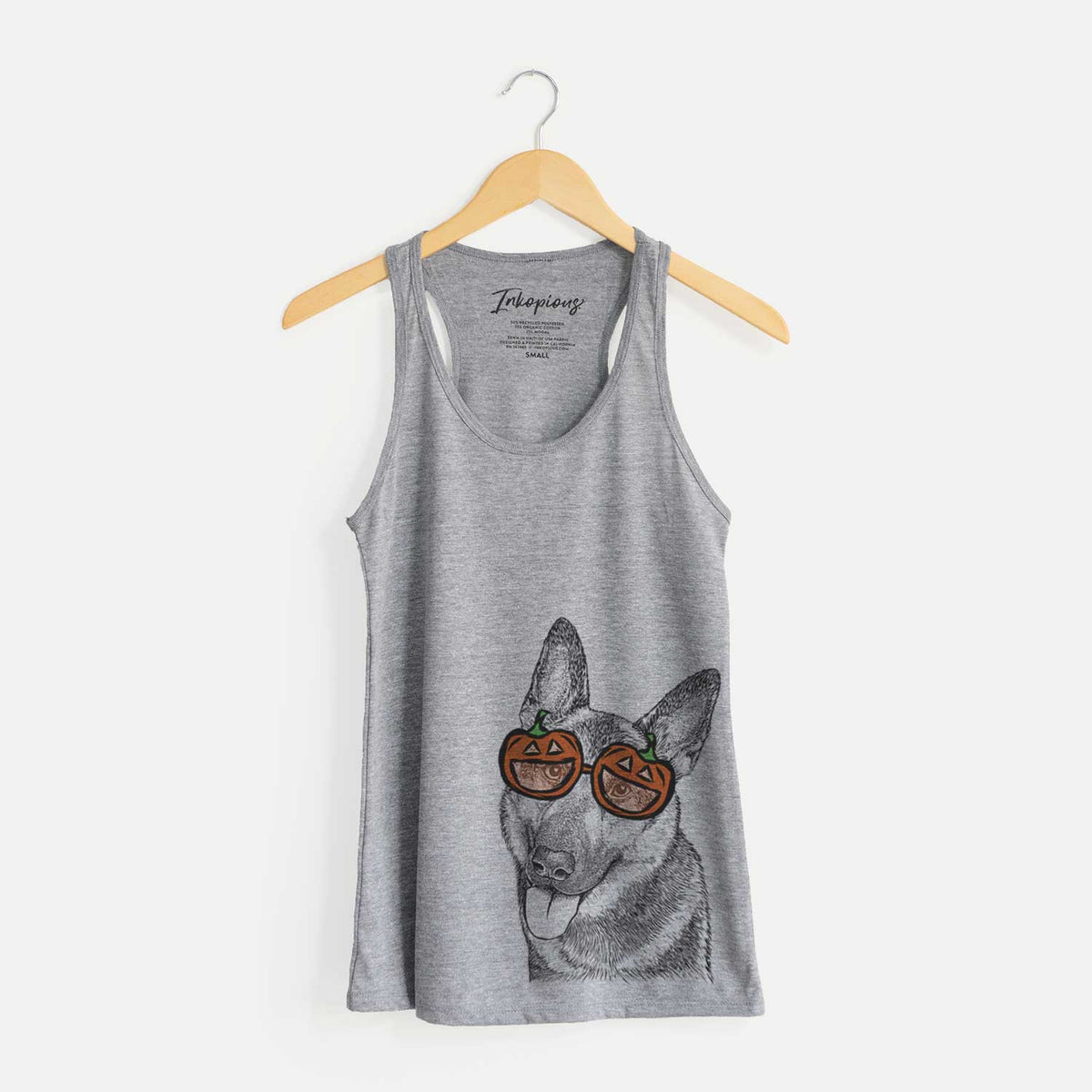 Whitaker the German Shepherd  - Pumpkin Collection