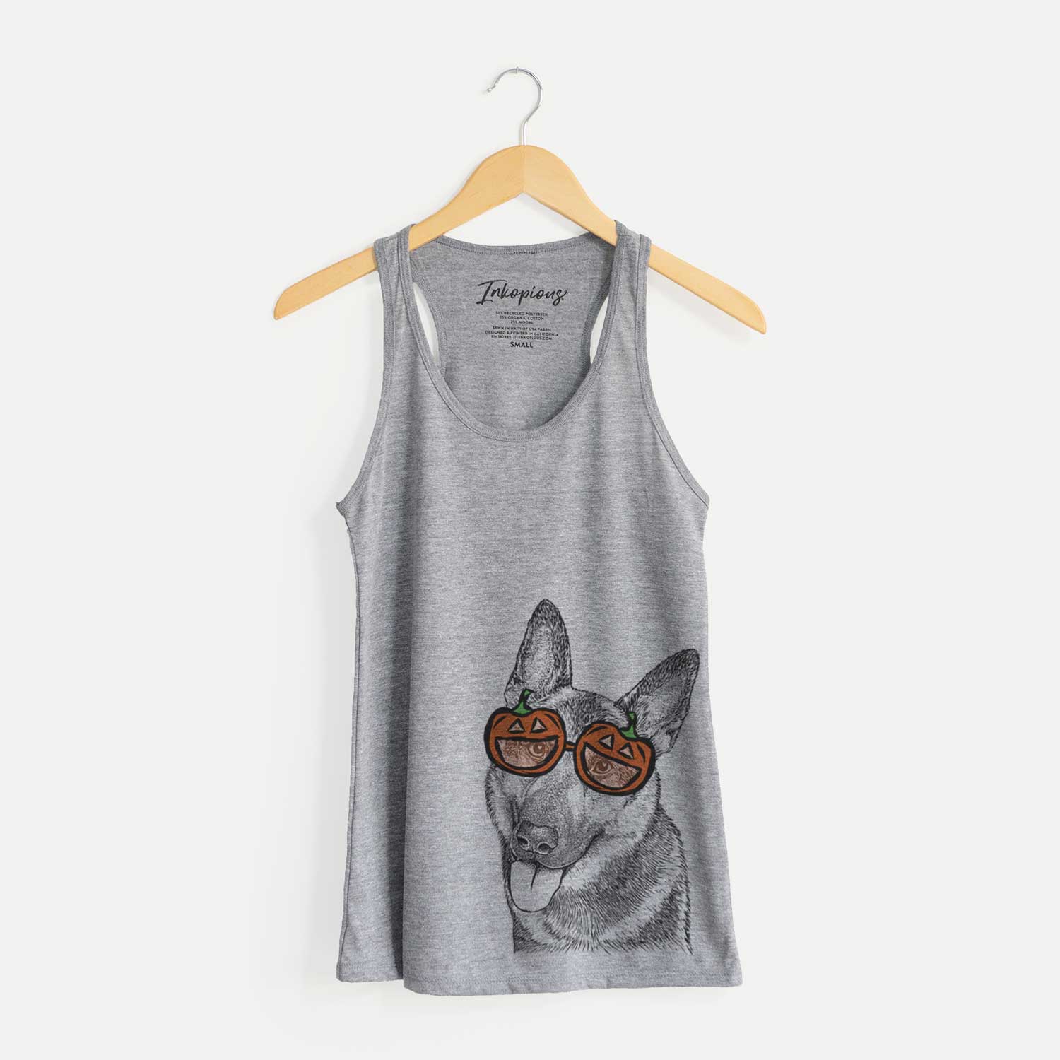 Whitaker the German Shepherd  - Pumpkin Collection