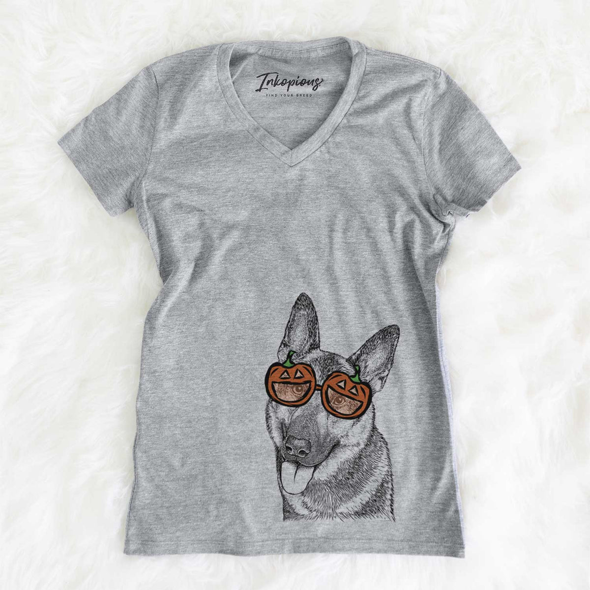 Whitaker the German Shepherd  - Pumpkin Collection