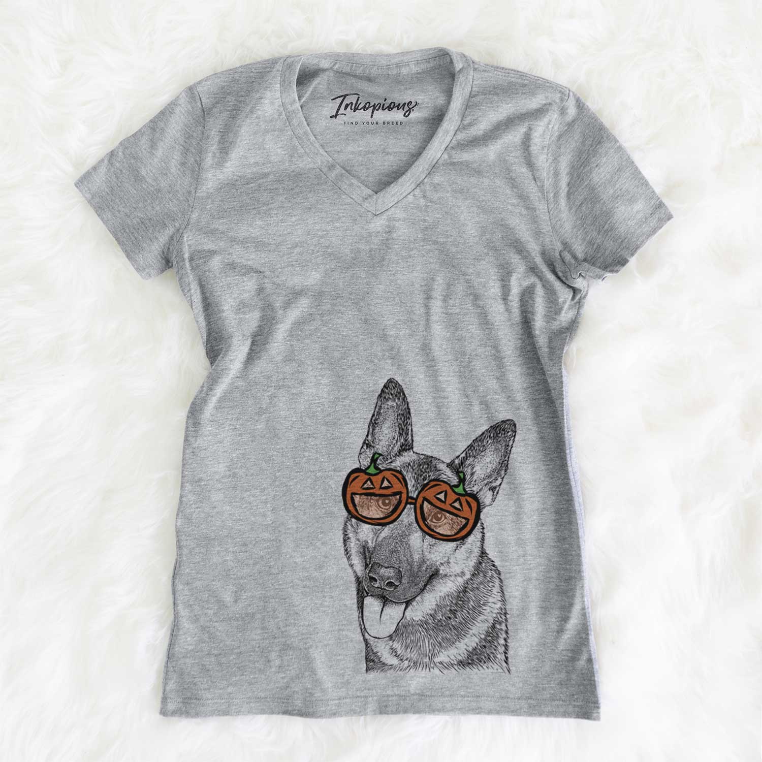 Whitaker the German Shepherd  - Pumpkin Collection