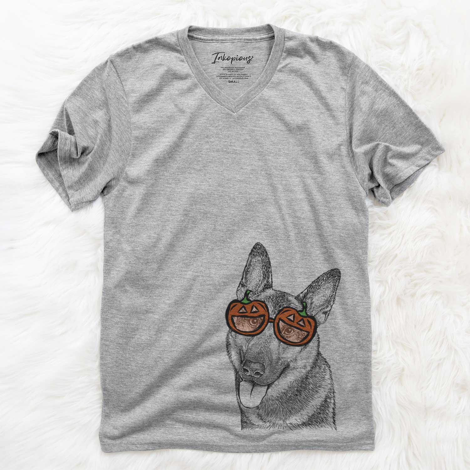 Whitaker the German Shepherd  - Pumpkin Collection