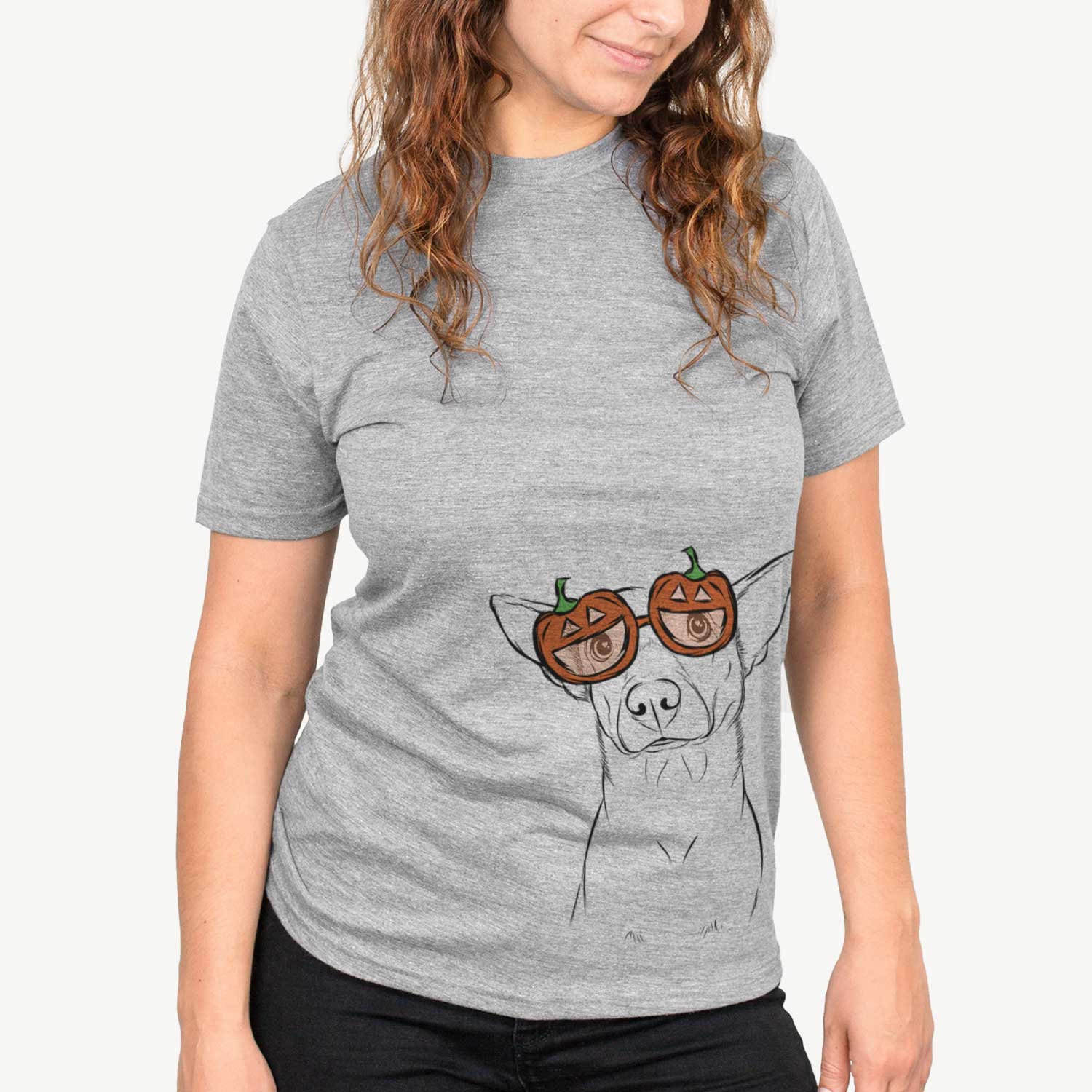 Yogi the Mixed Breed  - Pumpkin Collection