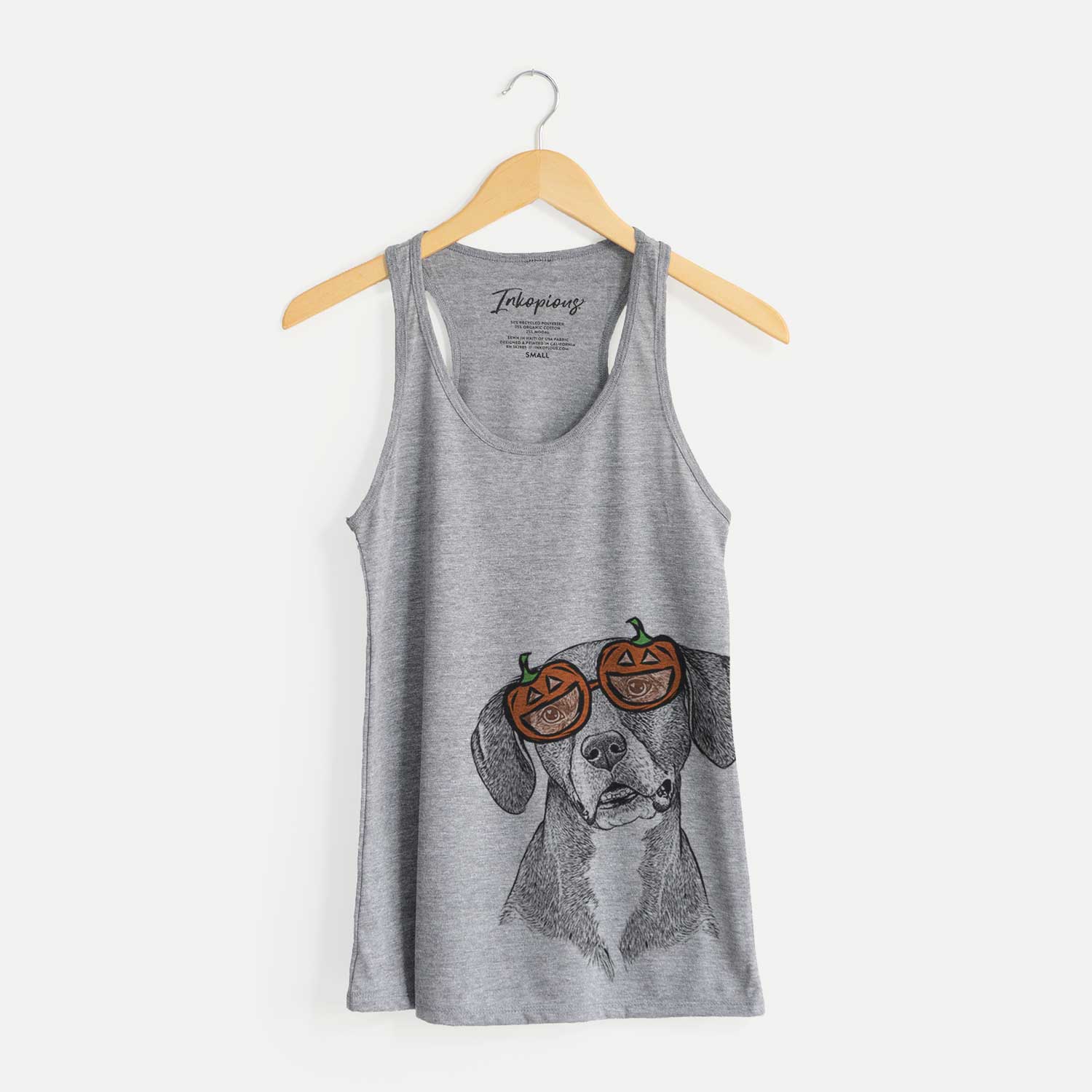 Zeena the Plott Hound Mix  - Pumpkin Collection