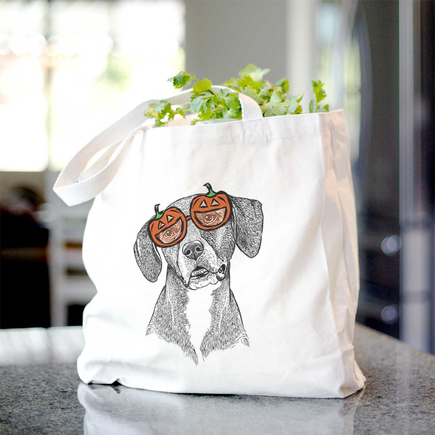 Zeena the Plott Hound Mix - Tote Bag