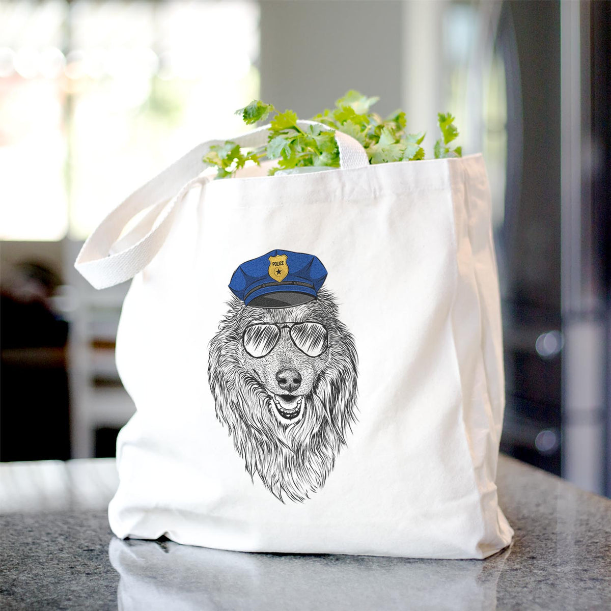 Addie the Mixed Breed - Tote Bag