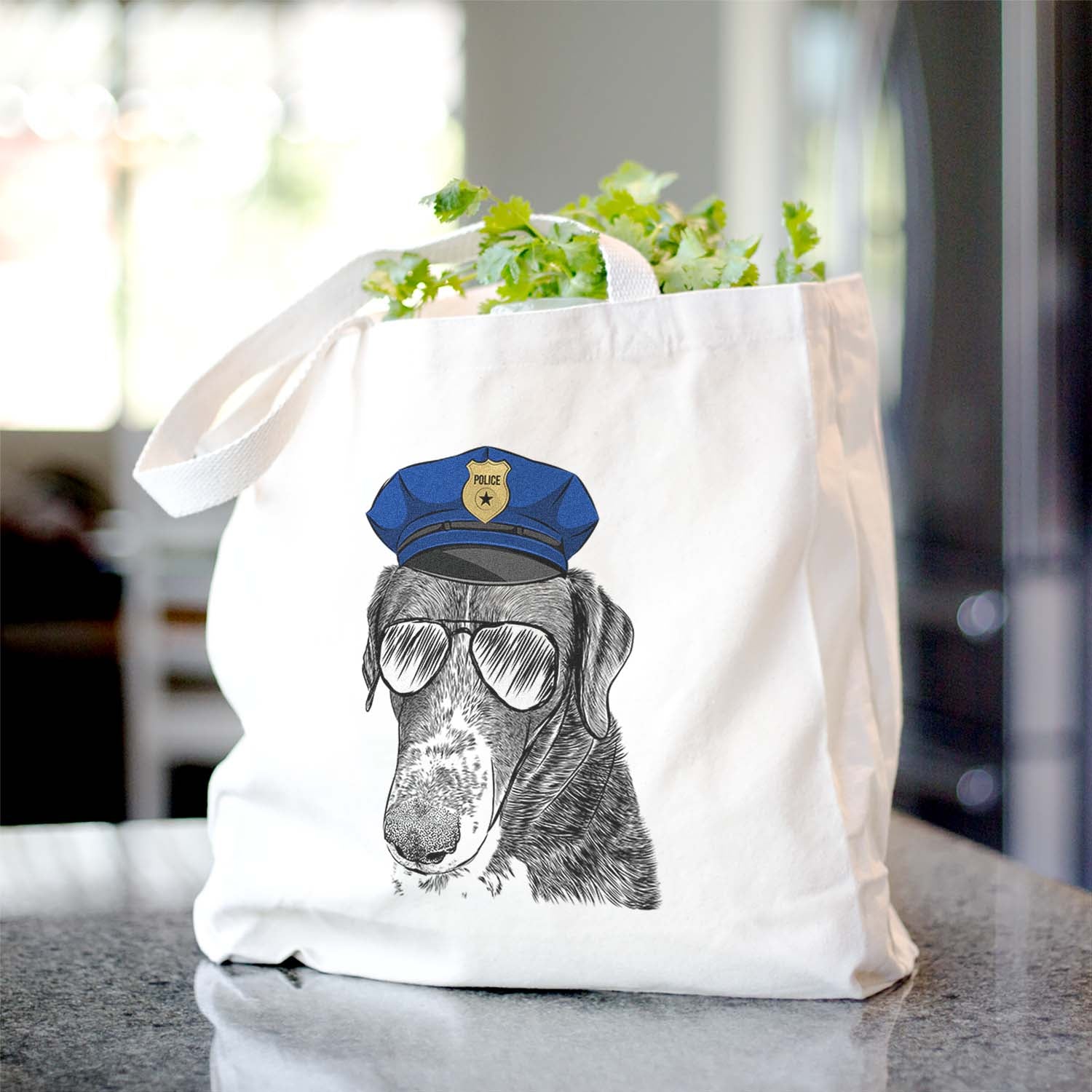 Angel Orion the Mixed Breed - Tote Bag