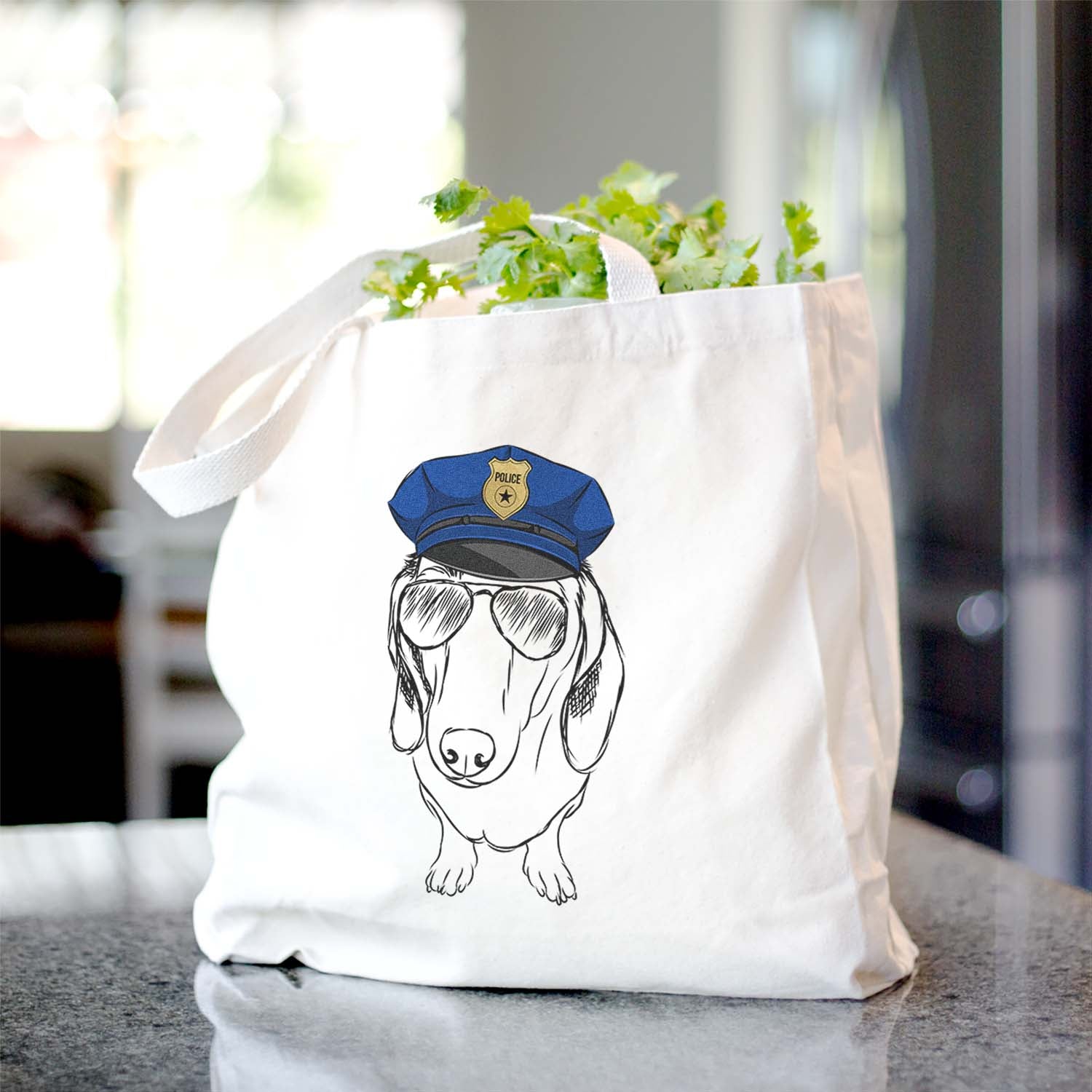 Annabelle the Dachshund - Tote Bag