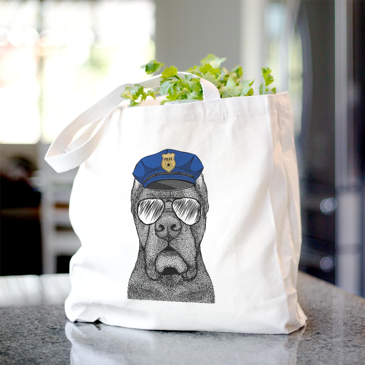 Bruno the Cane Corso - Tote Bag