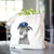 Bunnie the Doberman Pinscher - Tote Bag